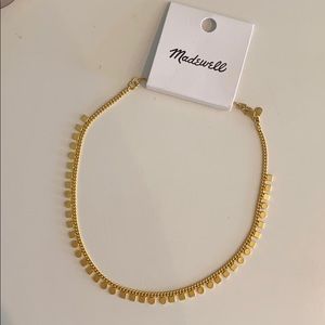 MADEWELL | NWT mini geochain choker necklace